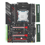 Kit: Placa X99 Titanium + Proc Xeon E5 2683 V4 + 32gb Ddr4