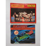 Matchbox Lesney. Catálogos 1971 Y 1978
