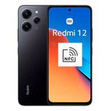 Smartphone Xiaomi Redmi 12 Dual Sim 128 Gb Preto 4 Gb Ram