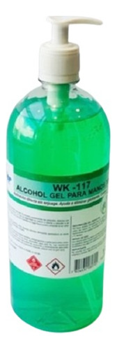 Alcohol Gel Winkler Wk-117 1 Litro
