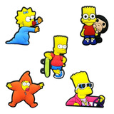 11 Imanes The Simpson De Pvc Para Refrigerador 3 Cm Bart