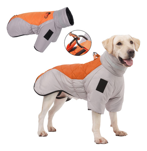 Ropa Para Perros Ropa Reflectante Cálida Perros Ropa Algodón