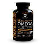 Omega Plus 670 Mg Dha Premium 120 Cápsulas