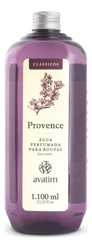 Água Perfumada Para Roupas Provence 1100 Ml - Avatim