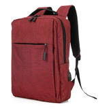 Mochila Bolsa P/ Notebook Com Adaptador Acoplado Usb Top 