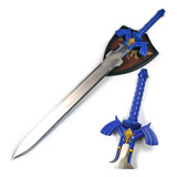 Master Sword Espada De Link The Legend Of Zelda Azul O Negra