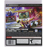 Super Street Fighter Iv: Edición Arcade - Playstation 3