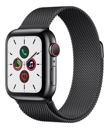 Apple Watch Serie 5 44mm Semi Novo Na Caixa Original Exclent