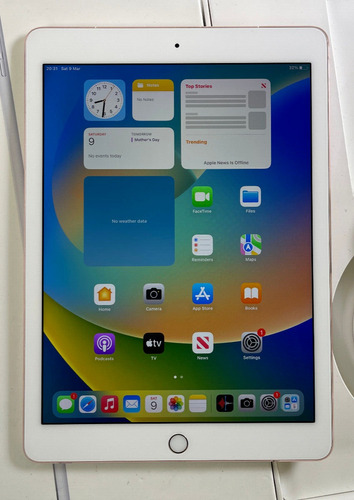 iPad Pro 1 De 32gb Wifi Libre De Icloud Envíos Todo El País