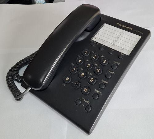 Aparelho De Telefone Panasonic Kx-t7701 Preto