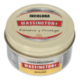 Pomada Crema Para Todos Los Calzados Renueva Wassington 54g