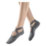 5 Pares De Calcetines Antideslizantes Para Yoga Flats