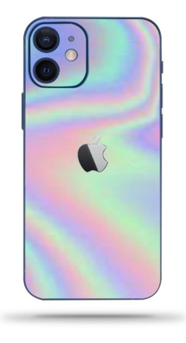 Skin iPhone 12 Mini 20 Colores A Elegir 4x1