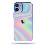 Skin iPhone 12 Mini 20 Colores A Elegir 4x1