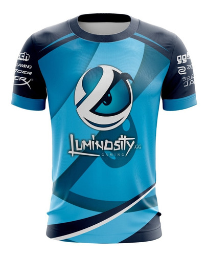 Camisa Camiseta Luminosity Gaming Com Nick