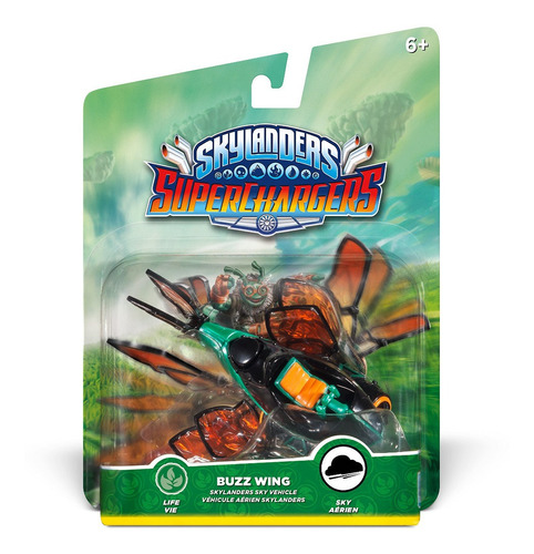 Buzz Wing Ar Skylanders Superchargers Nv