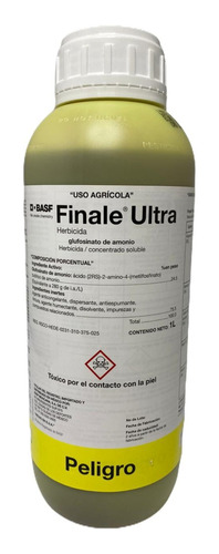 Finale Ultra Herbicida Glufosinato De Amonio 1 Lt
