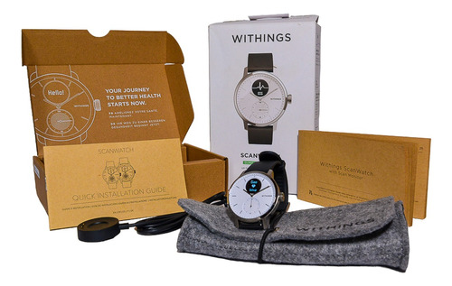 Reloj Inteligente Smartwatch Scanwatch 2 Validación Clínica