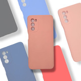 Funda De Silicona Con Felpa Semirigida Para Moto G52