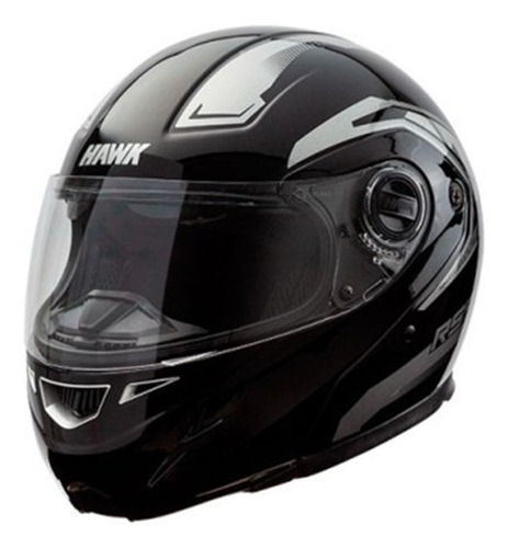 Casco Hawk Rs5 Doble Visor 2019 Rebatible Jm Motos