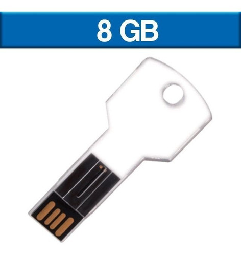 Usb Llave Transparememoria Usb 8gb Logo Publicidad Ut-usb124