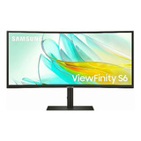 Samsung Monitor 34  Curvo 3440 X 1440 (ls34c650ualxzx)