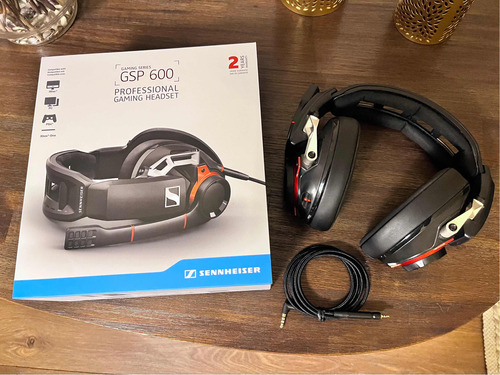 Auriculares Sennheiser Gsp 600