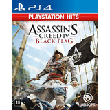 Jogo Assassin's Creed Iv Black Flag Ps4 Mídia Física Lacrado