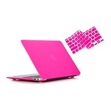 Funda Macbook Air 13  A1466/a1369, Rosado.