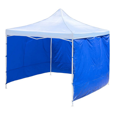 Paredes Lona Repuesto Para Carpa De 3 X 3 Color Azul | MercadoLibre