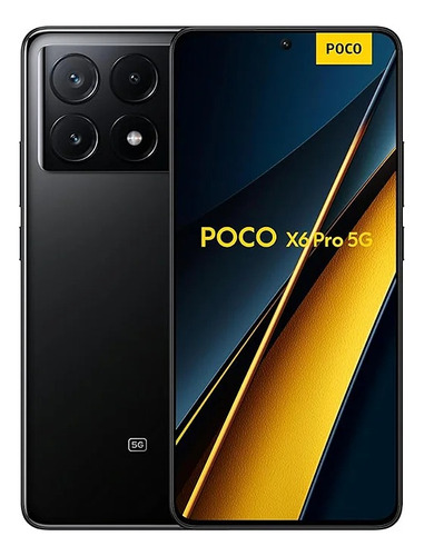 Smartphone Xiaomi Poco X6 Pro 5g 8/256 Gb Global - Preto