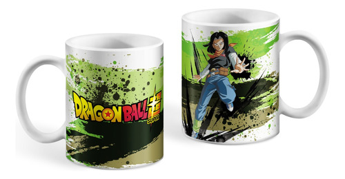 Taza Dragon Ball Personalizada