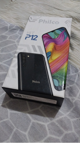 Celular Philco Hit P12 (defeito Na Tela. Não Mostra Imagens)