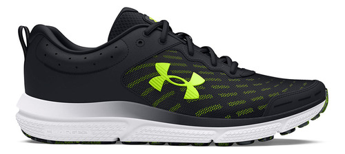 Zapatillas Hombre Charged Assert 10 Negro Under Armour