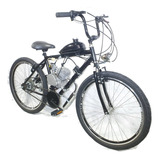 Bicicleta Motorizada Com Motor 80cc Basic  Drx Bike