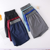 Pantalones Cortos Deportivos Con Bolsillo Para Hombre, Panta