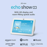 Echo Show 8 (3ra Gen, 2023) | Audio Espacial, Hub Hogar Y Al