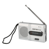 Sanpyl Pequena Radio Portatil, Radio Transistor Am Fm, Peque