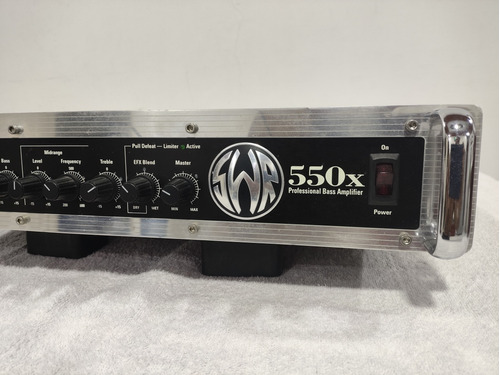 Amplificador Cabezal Para Bajo Swr 550x Made In Usa