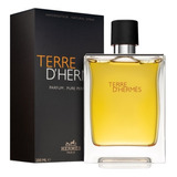 Terre D' Hermès Parfum Pure Perfume 200ml Hermès Paris Perfume Importado Masculino Novo Original Caixa Lacrada 