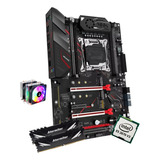 Kit Gamer Placa Mãe X99 Mr9a Pro Max Xeon E5 2670 V3 32gb 