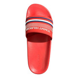 Sandalias Rojas Tommy Hilfiger Nuevas Originales Hombre