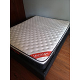 Colchon + Base Cama Pullman Orthopack Euro U - Usado