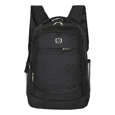 Mochila Masculina Notebook Reforçada Impermeável Cor Preto | MercadoLivre