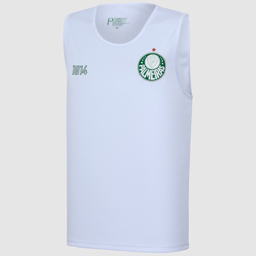 Camisa Regata Palmeiras 1914 Verde Masculina Oficial