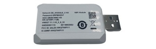 Modulo Wifi Para Mini Split Mabe Conector Usb Wg01f05478 