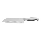 Cuchillo Santoku Tramontina Sublime En Acero Inoxidable 7,5 