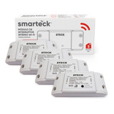 Kit 4 Modulo Smart Interruptor Wifi Automação Residencial