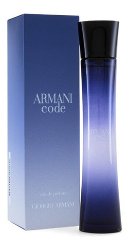 Armani Code 75 Ml Edp  