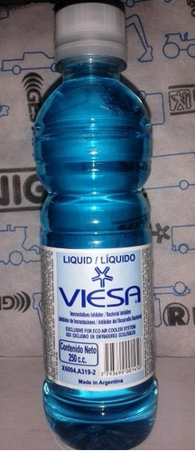 3 Liquido Fragancia E Inhibidor Bacterial Viesa Vigia